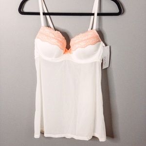 Baby doll and thong set